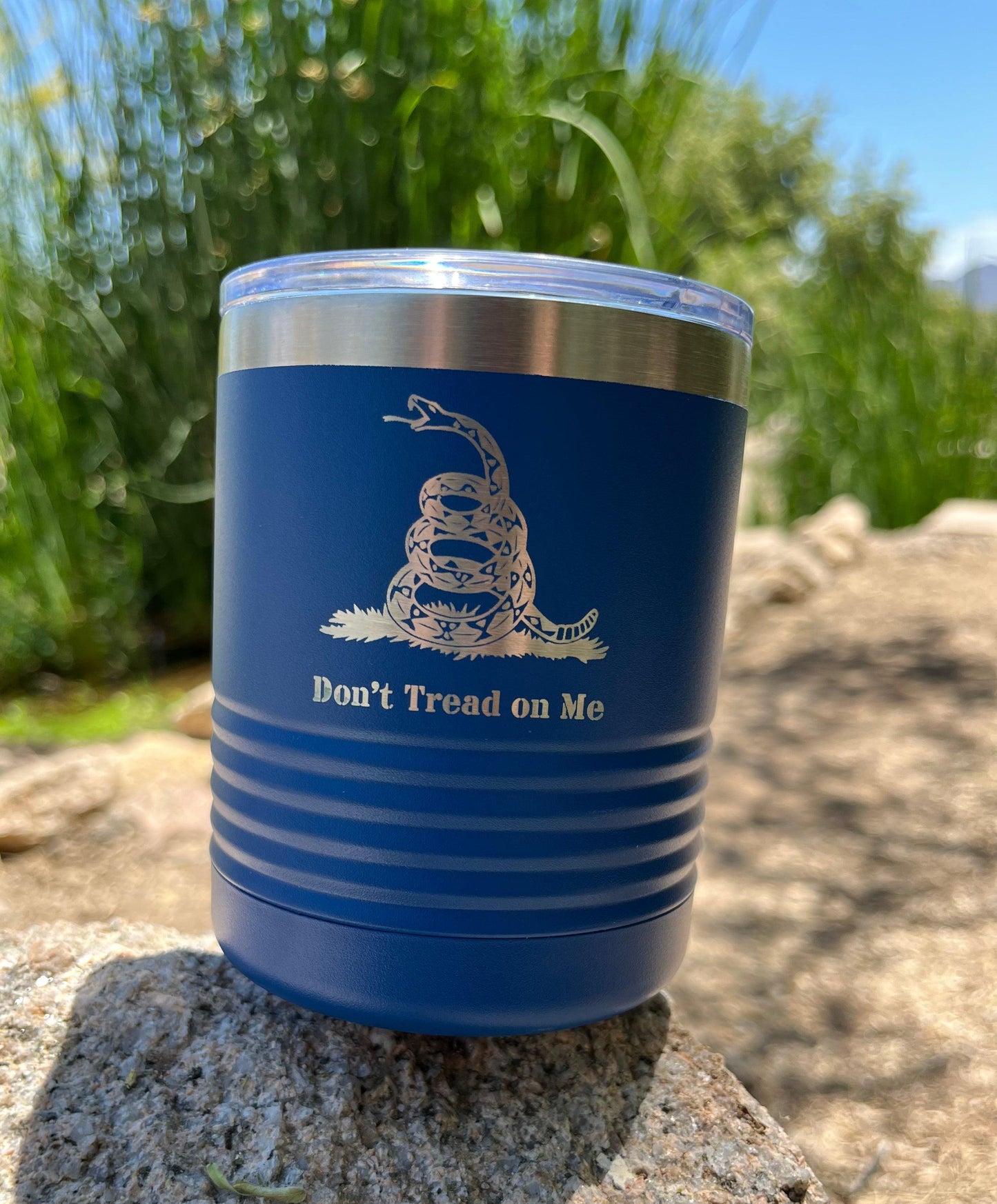 2nd Amendment - 12 Oz Whiskey | Bourbon Tumbler - Lazer Made