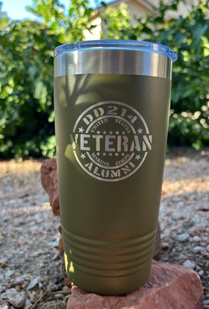 20 oz Drink Tumbler - Lazer Made