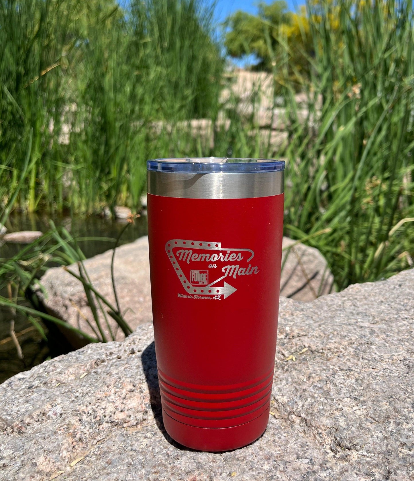 20 oz Drink Tumbler - Lazer Made