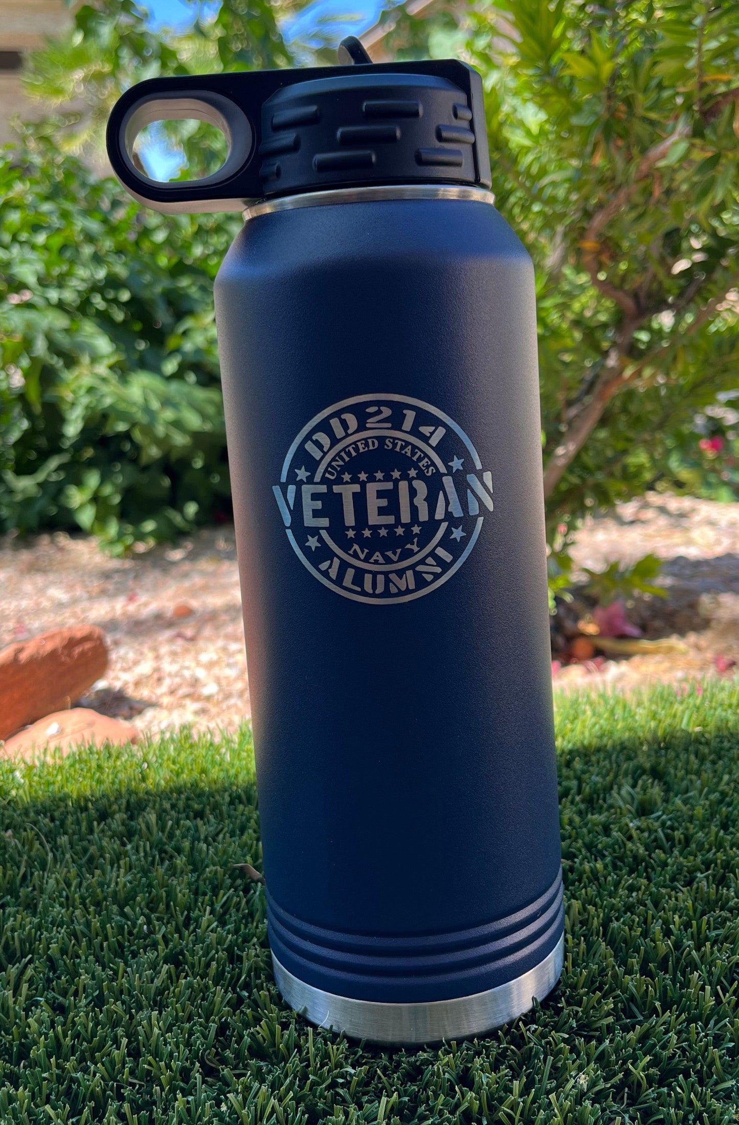 32 oz Water Bottle - Lazer Made