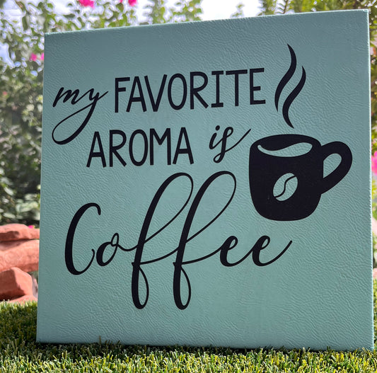 Coffee Themed Wall Decor