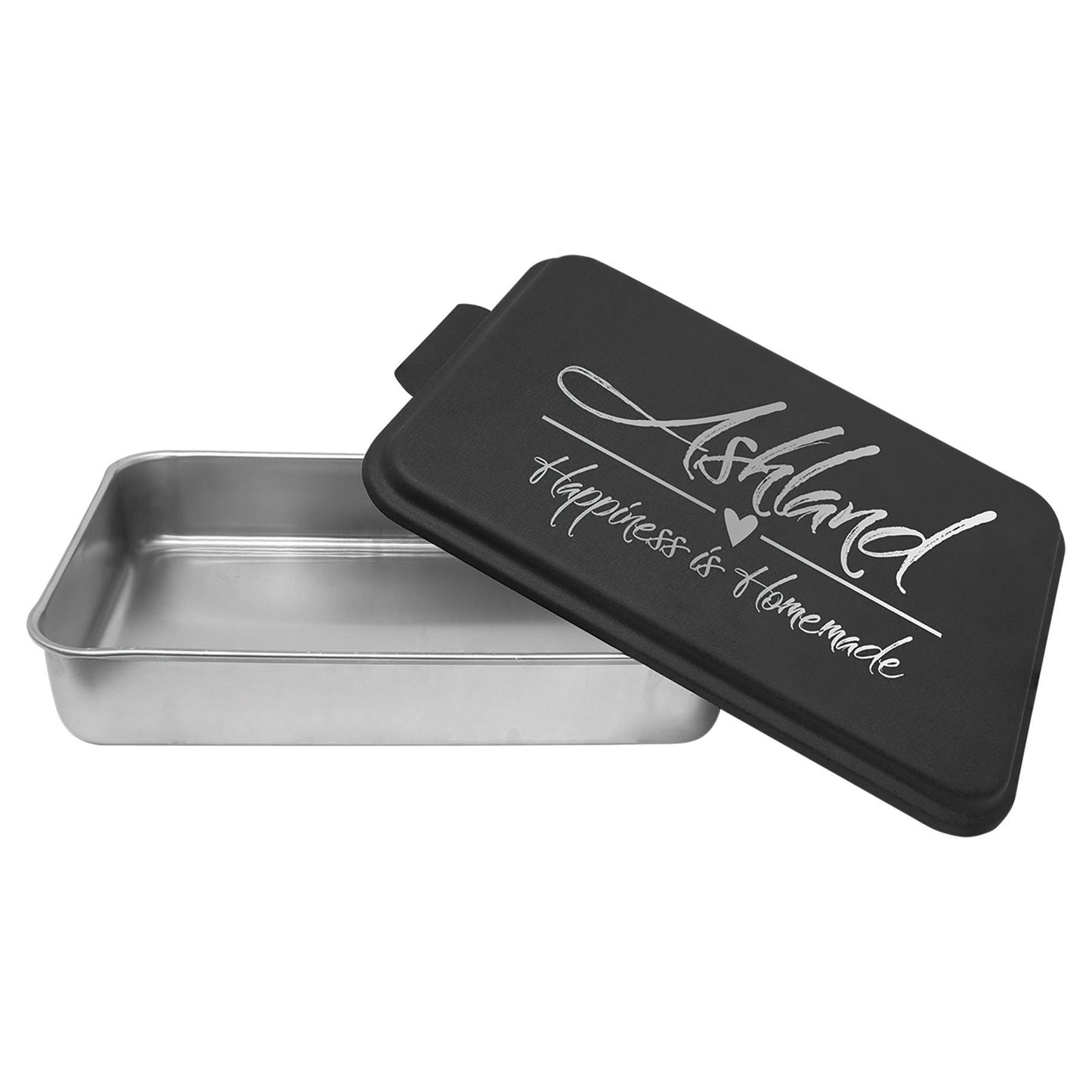 9 x 13 Aluminum Cake Pan Customizable - Lazer Made