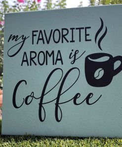 Coffee Lover Wall Decor
