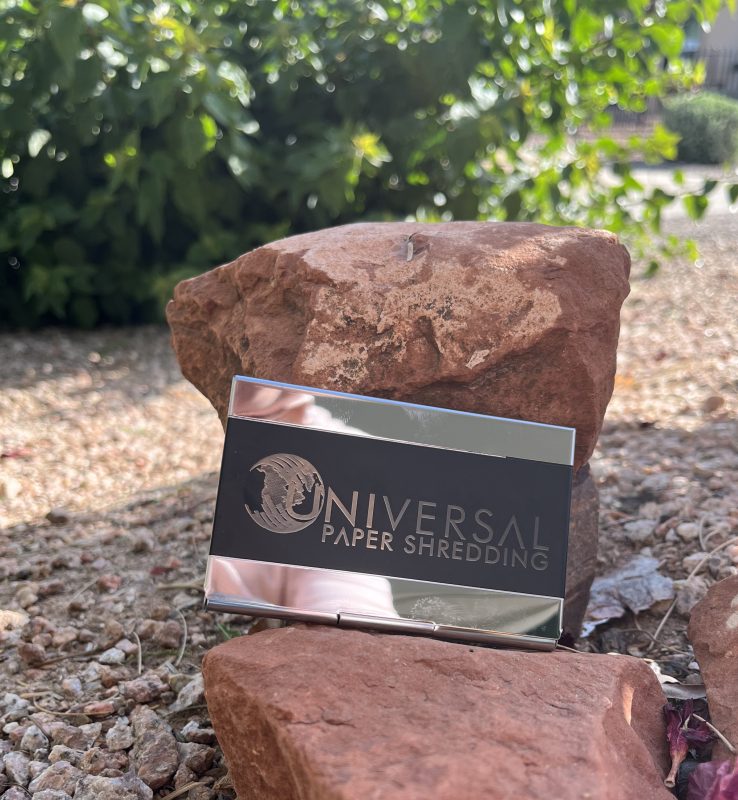 Business Card Holder