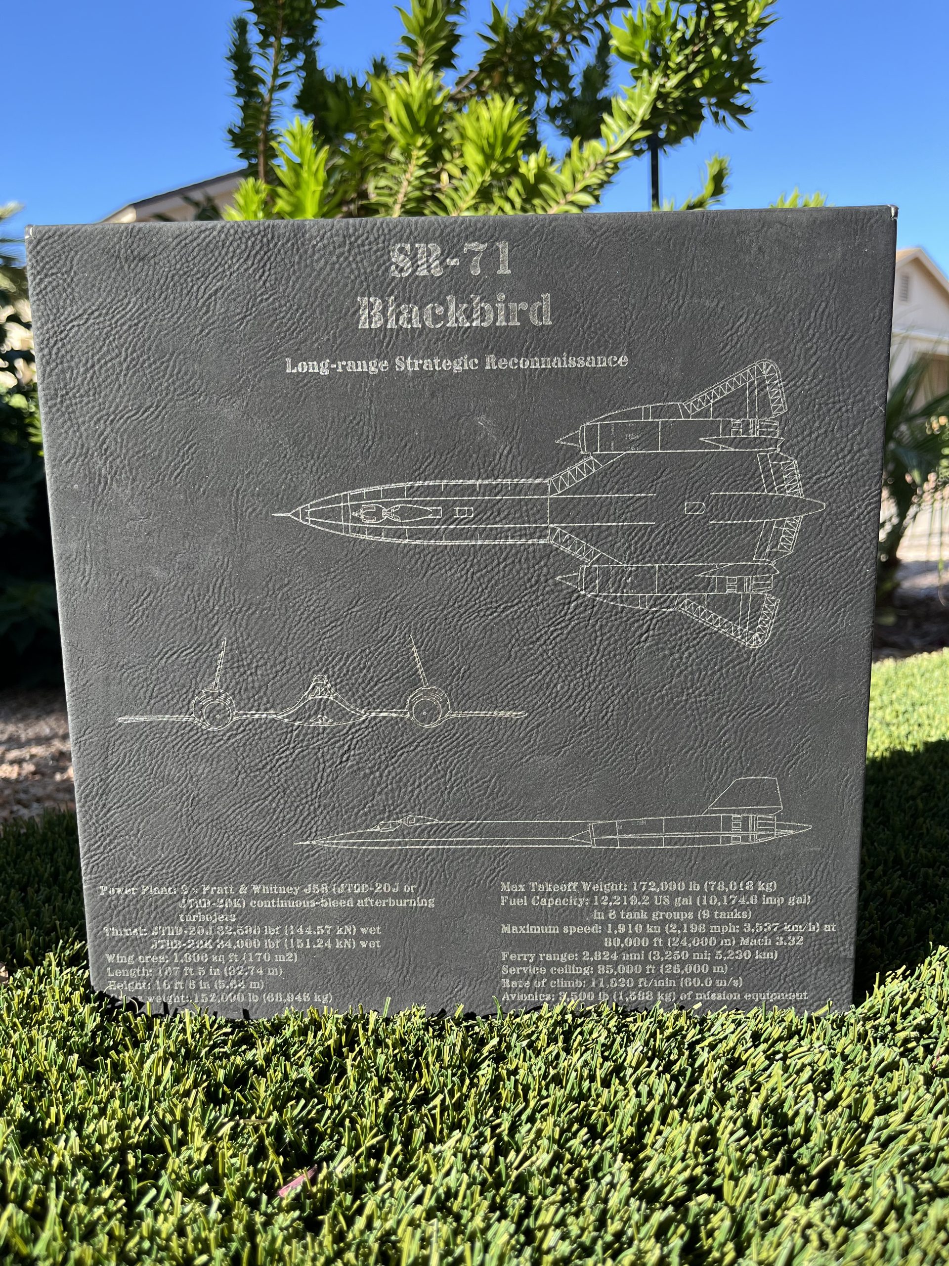 10x10 Military Leatherette Wall Décor – Laser Engraved | Army, Navy, Air Force, Marines - Image 3