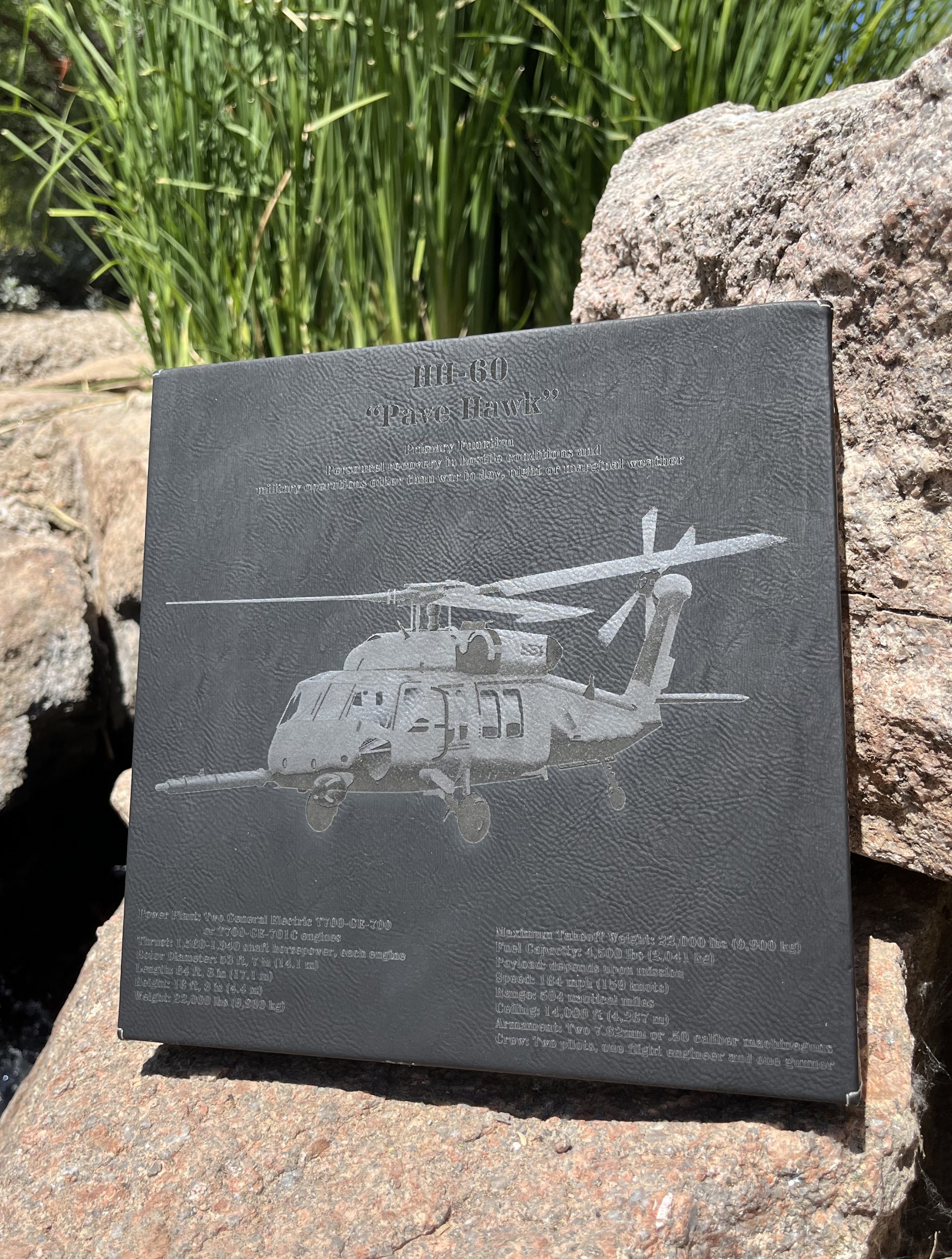 10x10 Military Leatherette Wall Décor – Laser Engraved | Army, Navy, Air Force, Marines - Image 4