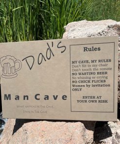Man Cave Wall Art