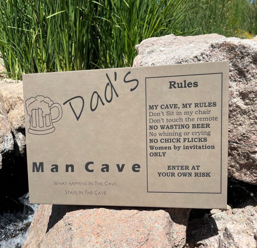 Man Cave Wall Art