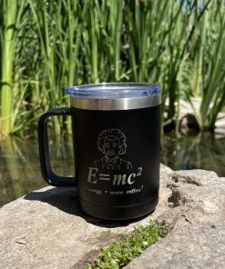 15 oz Coffee Mug – Laser Engraved Stainless Steel - Image 3