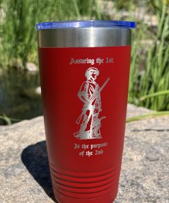 20 oz Laser Engraved Drink Tumbler - Image 6
