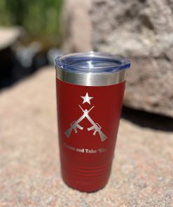 20 oz Laser Engraved Drink Tumbler - Image 5