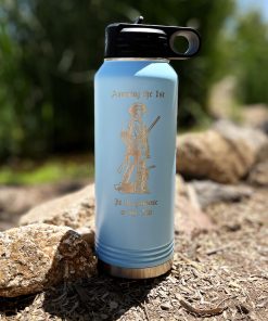 32 oz Laser Engraved Water Bottle – Stainless Steel - Image 6