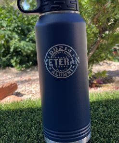 32 oz Laser Engraved Water Bottle – Stainless Steel - Image 5