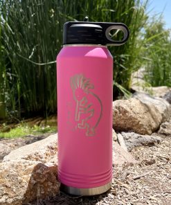 32 oz Laser Engraved Water Bottle – Stainless Steel - Image 4