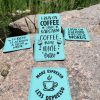 Leatherette Coasters