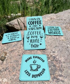 Leatherette Coasters