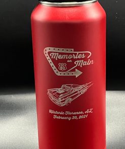 Memories on Main Water Bottle 32oz