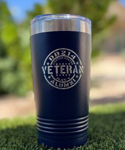 20 oz Laser Engraved Drink Tumbler