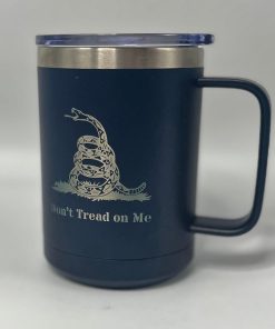15 oz Coffee Mug – Laser Engraved Stainless Steel - Image 4