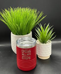 Whiskey, Bourbon insulated tumbler