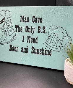 Man Cave Wall Art