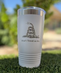 20 oz Laser Engraved Drink Tumbler - Image 3
