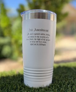 Alternative view of 20 oz Laser Engraved Drink Tumbler