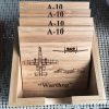Bamboo Coaster Set