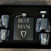Personalized Stainless Steel Flask