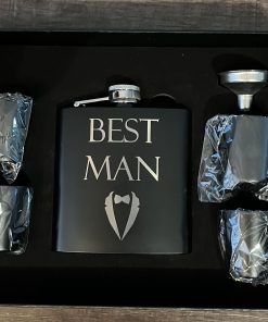 Personalized Stainless Steel Flask